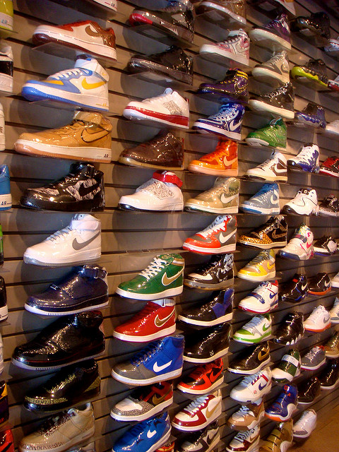 The 10 Sneaker Shops L.A.