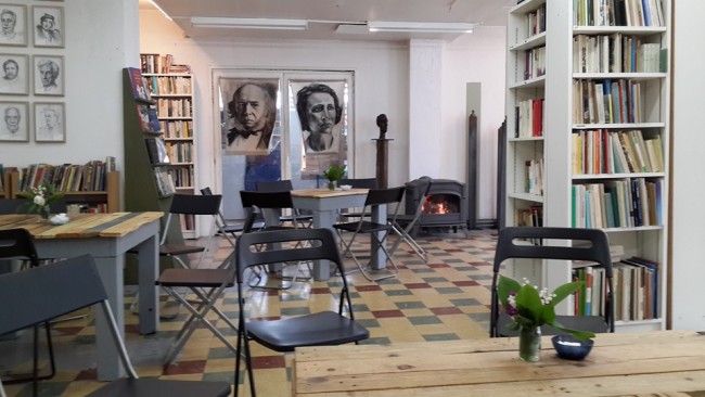 Veggie Bookcafe 'La Reduiste'/Courtesy 'La Reduiste'