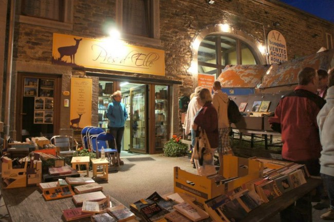 The Night of Books in Redu/Courtesy www.redu-villagedulivre.be