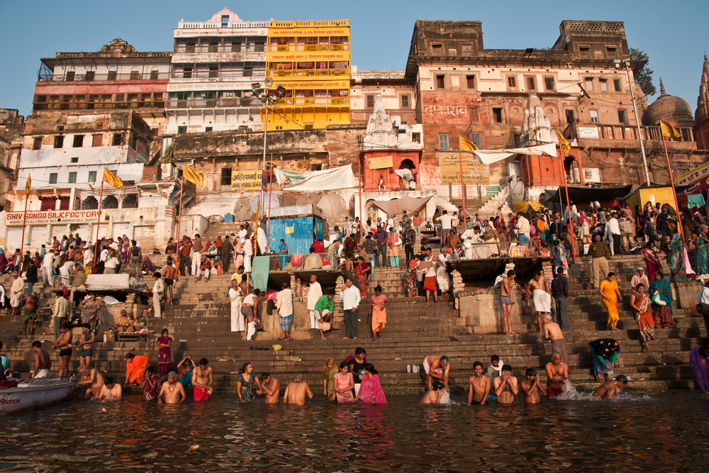 Along The Ganges The Cultural Attractions Of India S Holiest River