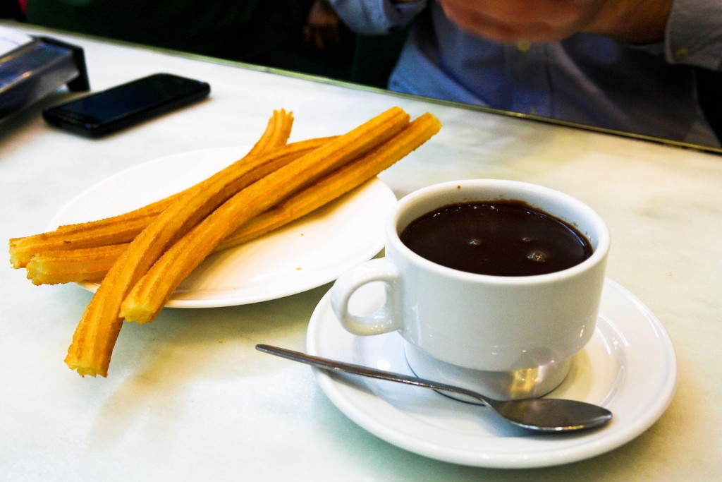 Churros at Hot Chocolate ©Marta Lino