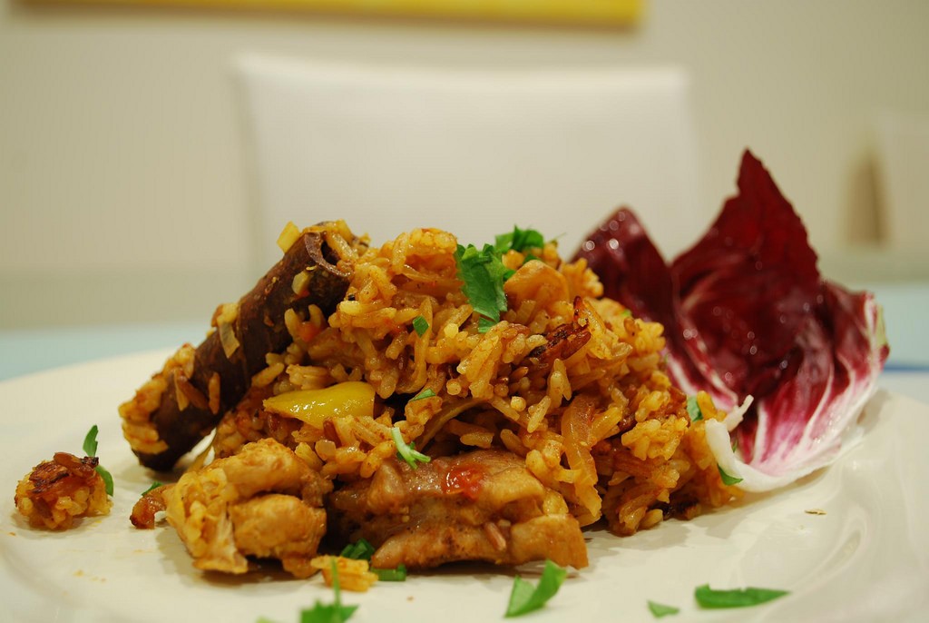 Chicken Pilaf | ©Alpha/Flickr