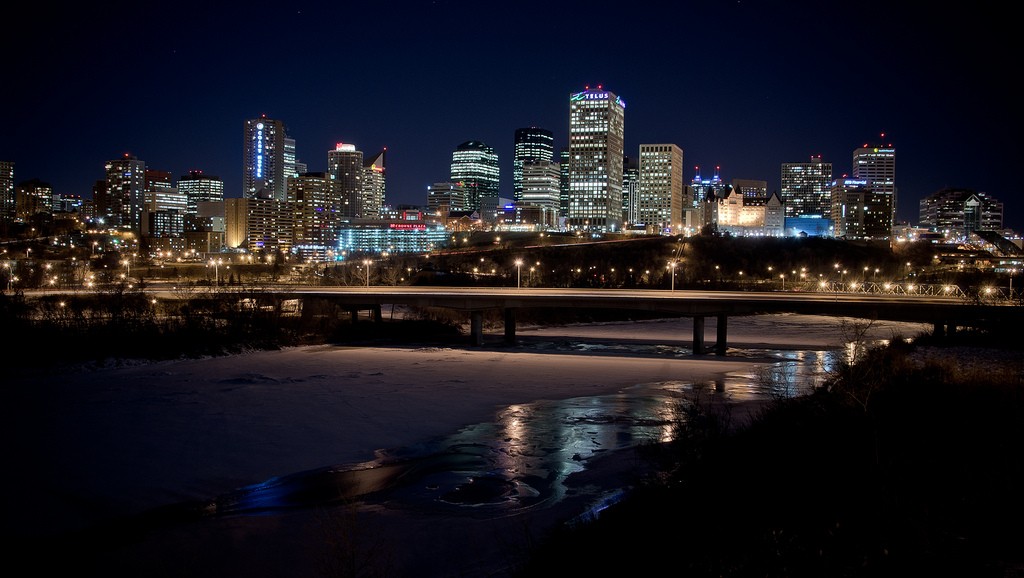 Edmonton Skyline | ©Kurt Bauschardt/Flickr