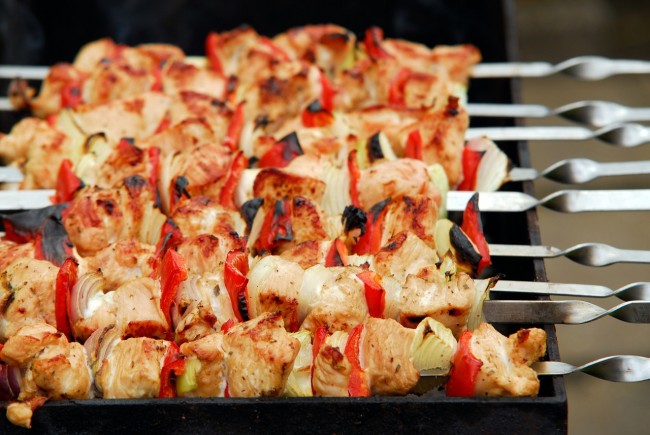Chicken Kebabs | ©Pixabay