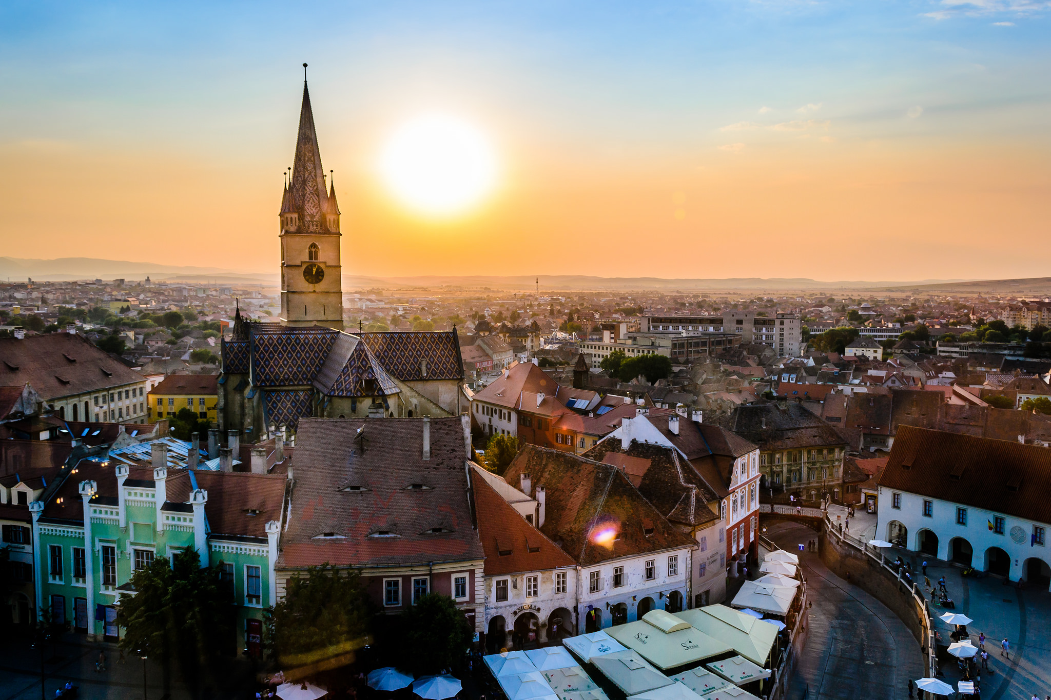 Hermannstadt Romania : Sibiu Romania On The Vampire Trail ...