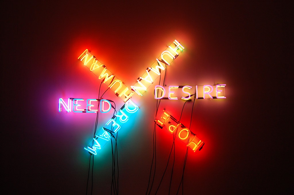 Example of Bruce Nauman's Work | ©Andrew Russeth/Flickr
