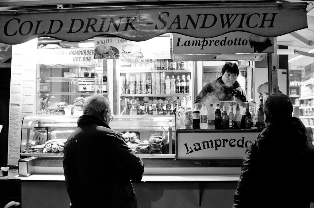 Lampredotto Sandwich © Alessandro Scarcella