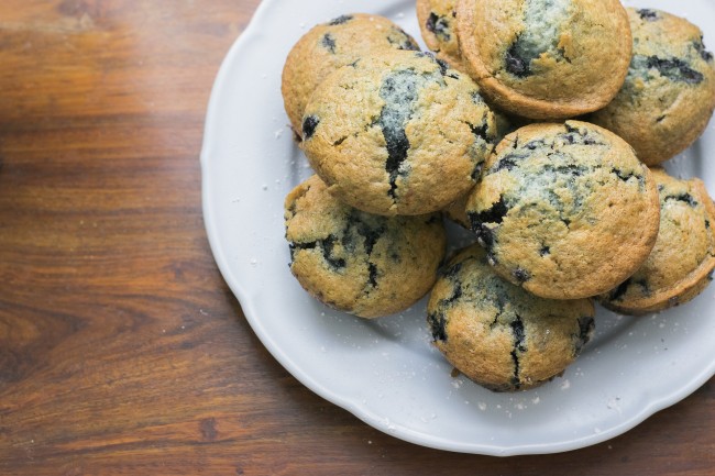 Blueberry Muffins | © Sophkins/Pixabay