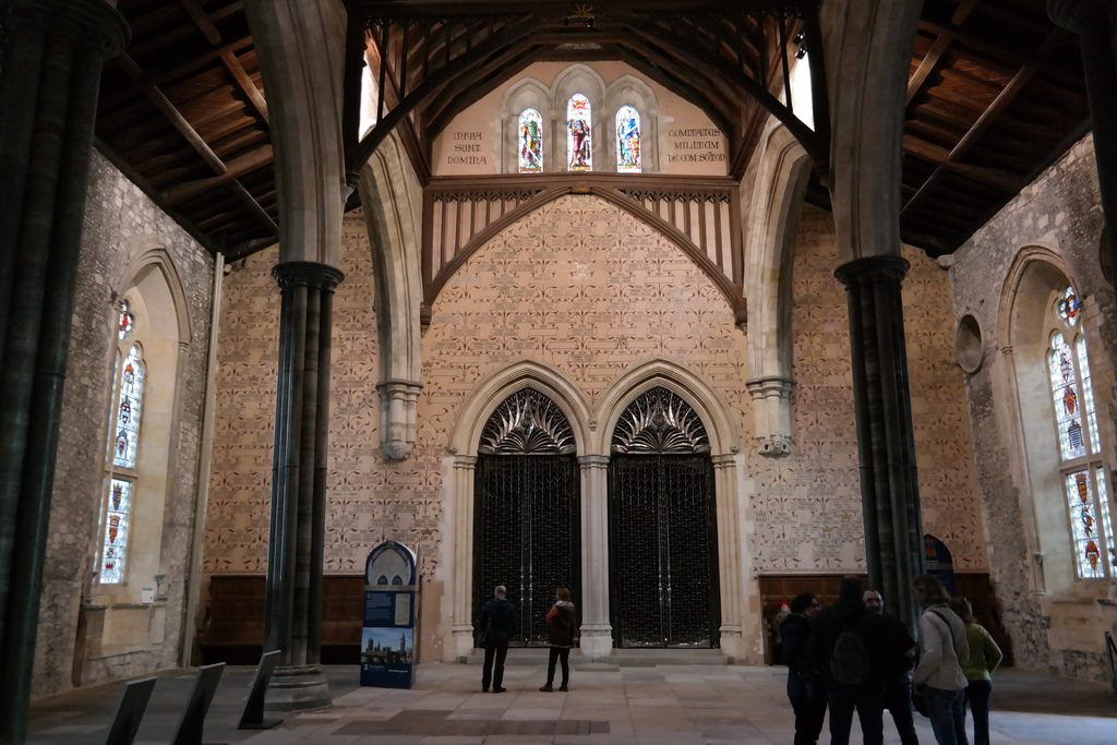 Winchester Great Hall | © Mario Sánchez Prada/Flickr