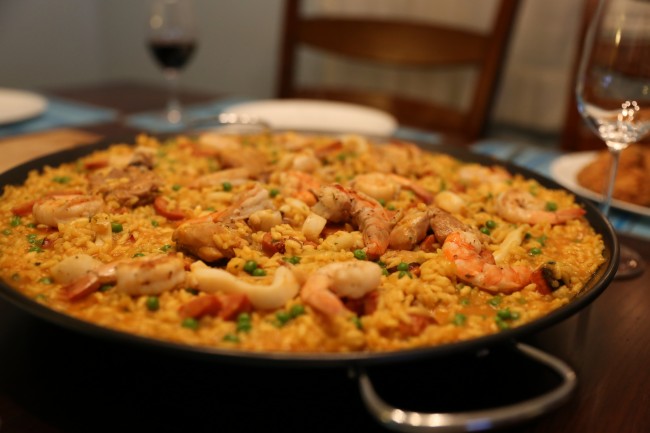 Seafood Paella © Mack Male