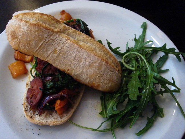 Chorizo Sandwich © observista 