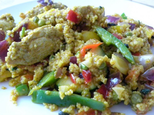 Cous-Cous Salad © Rool Paap