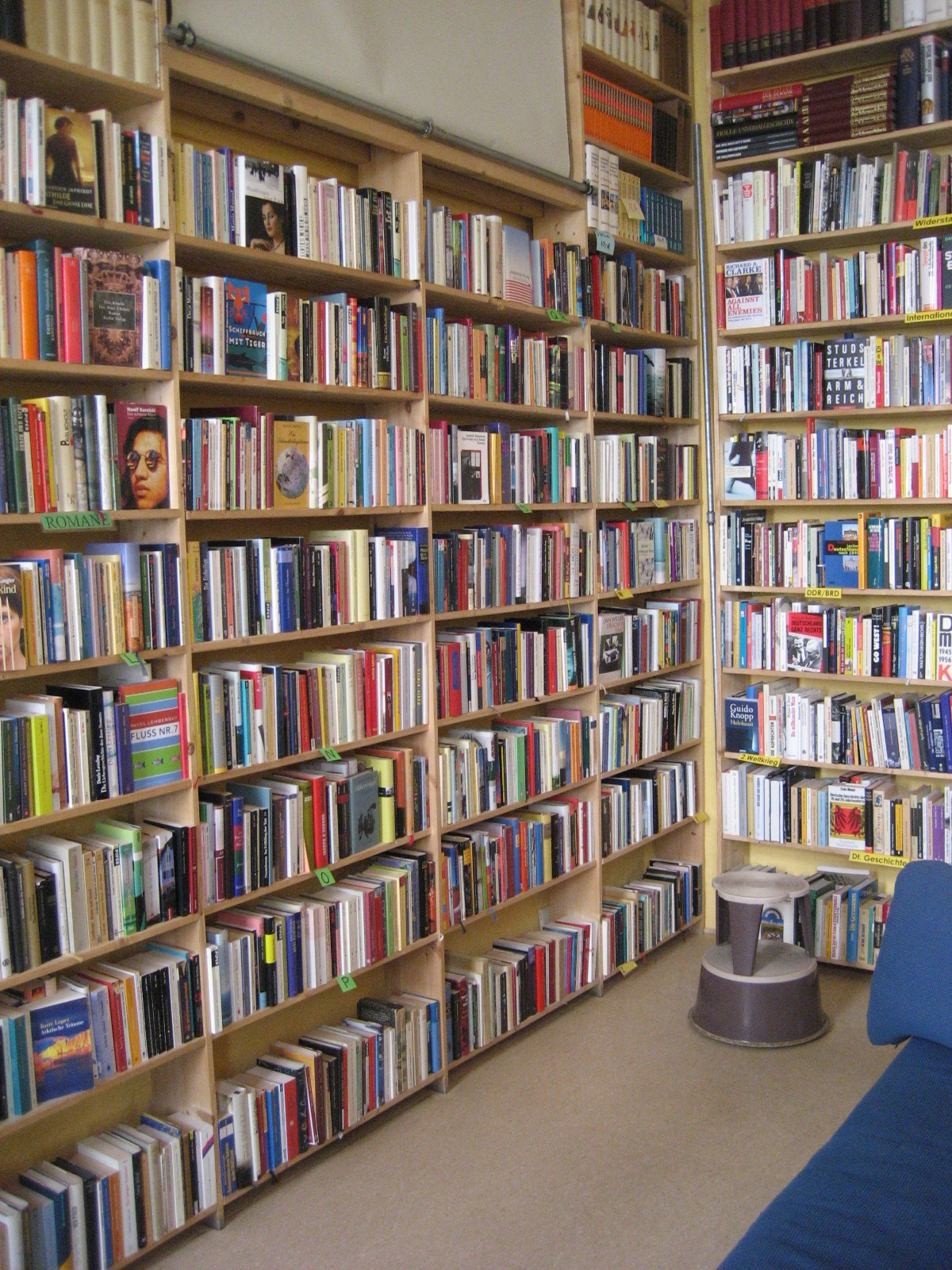 8 Great Bookshops To Visit In Berlin