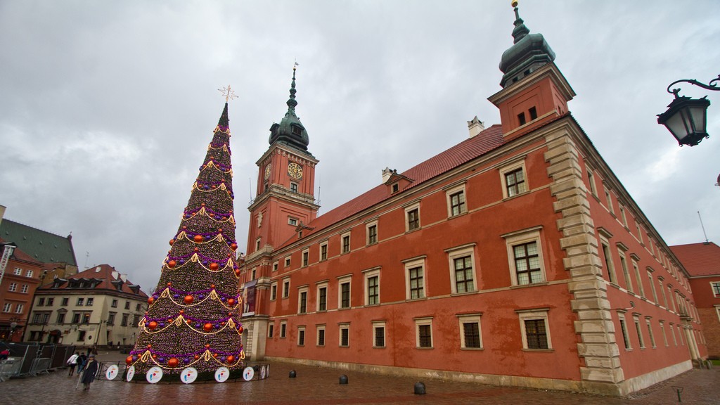 The Royal Castle in Warsaw | © N i c o l a/Flickr