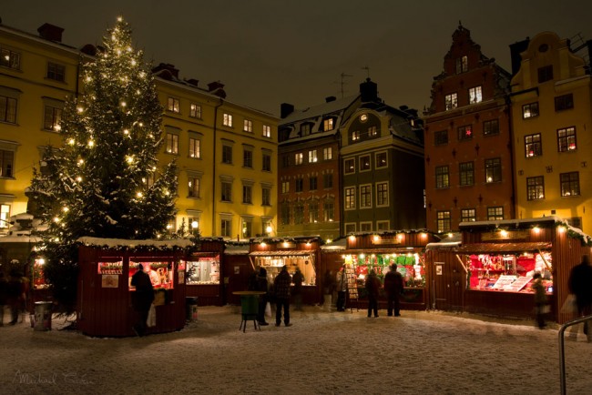 Old Town, Stockholm |© Michael Caven/Flickr