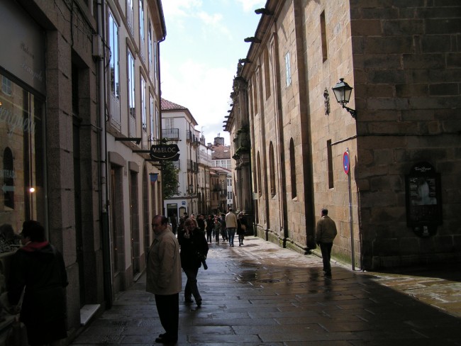 Rúa do Franco, Santiago |© Manel Zaera/Flickr