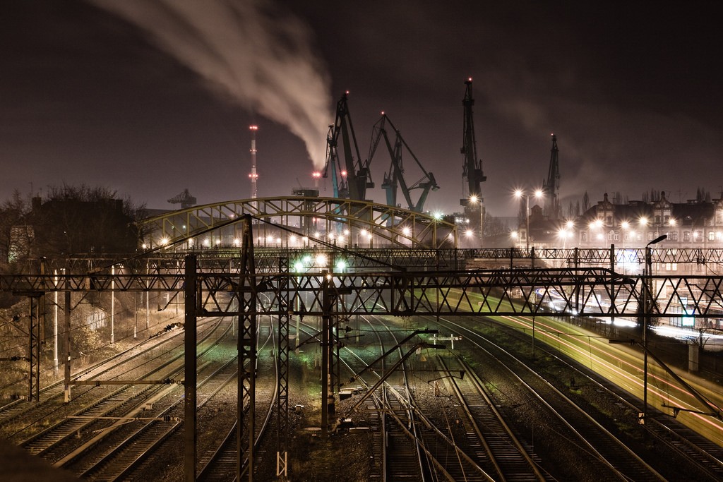 Gdansk Shipyard Railway | ©Adam Kuśmierz/Flickr