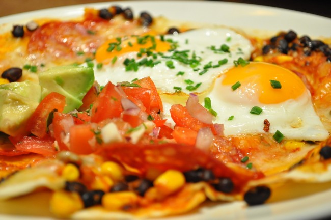 Huevos Rancheros- A Typical Mexican Breakfast © London Chow /Flickr