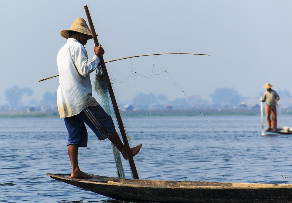 Fishermen | ©Pixabay