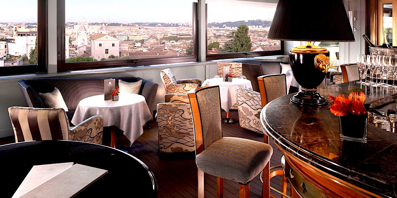 10 Panoramic Restaurants In Rome