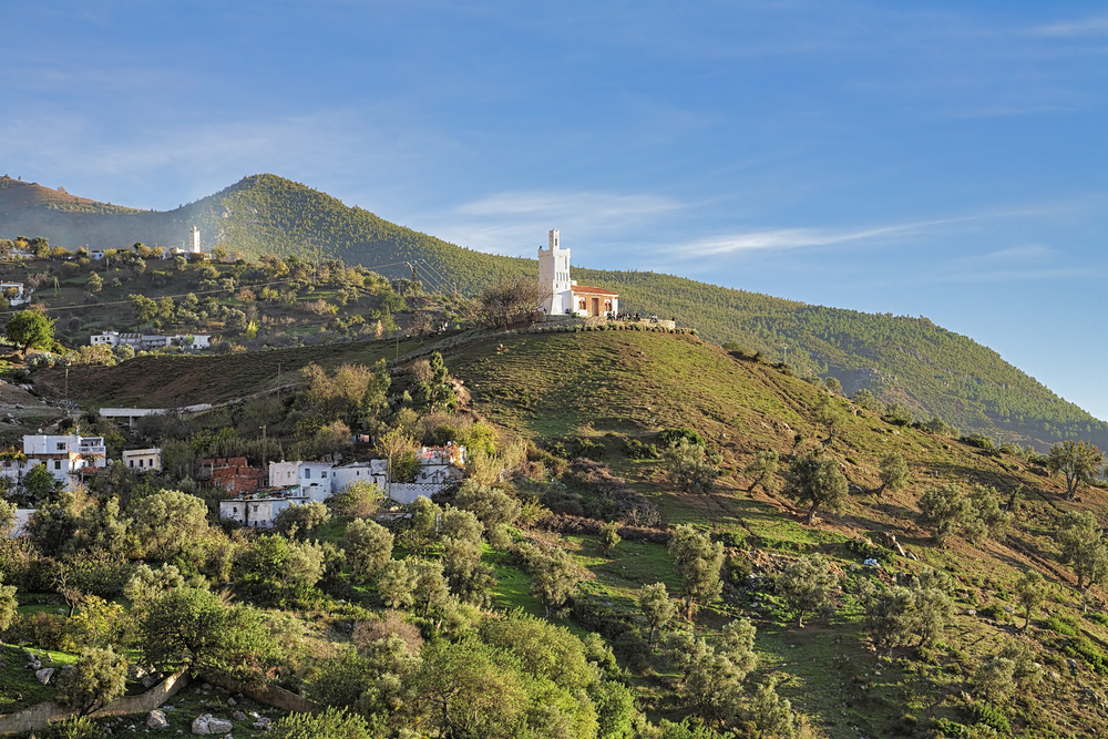 Image result for morocco mountains chaouen