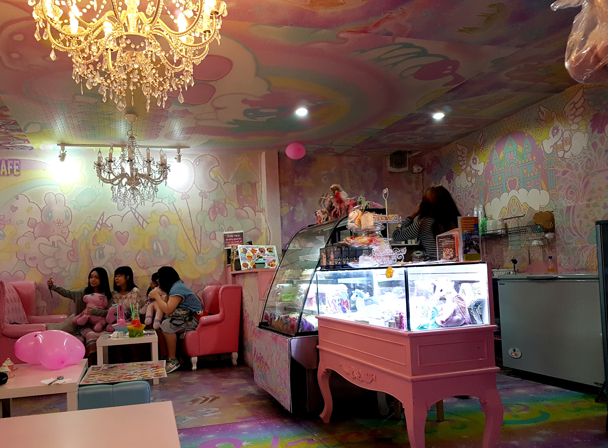 Bangkok's Unicorn Cafe