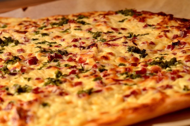 Flammkuchen | © Dirk Vorderstraße/Flickr