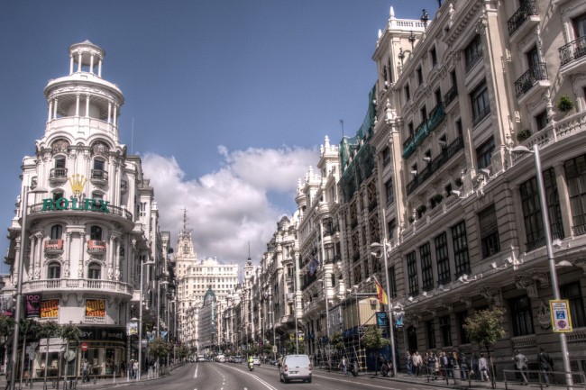 Gran Vía | © Felipe Gabaldon/Flickr