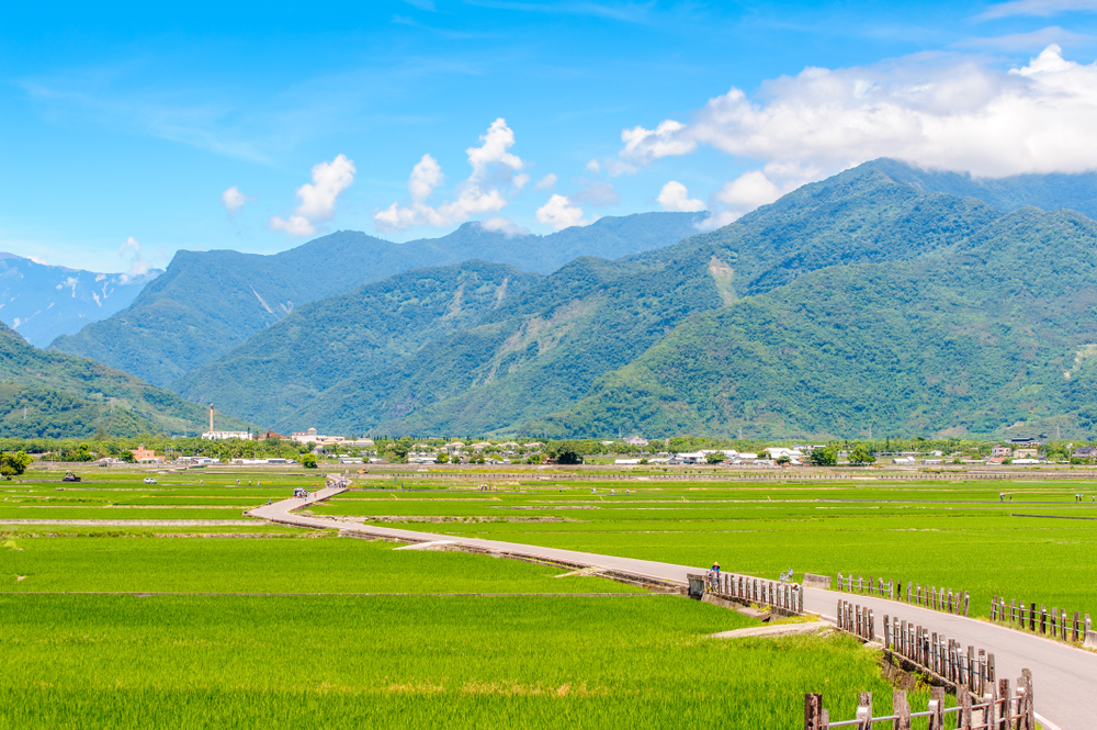 Heaven Road, Landscape of Chishang, Taitung | © Richie Chan/Shutterstock