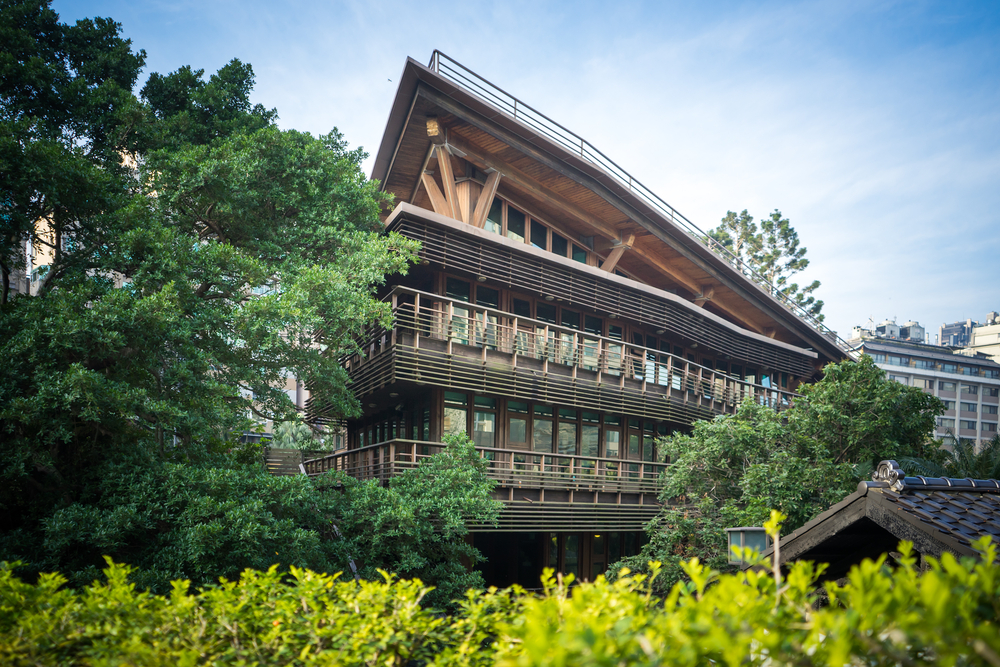 The Beitou Library, Taipei, Taiwan | © T.Dallas/Shutterstock