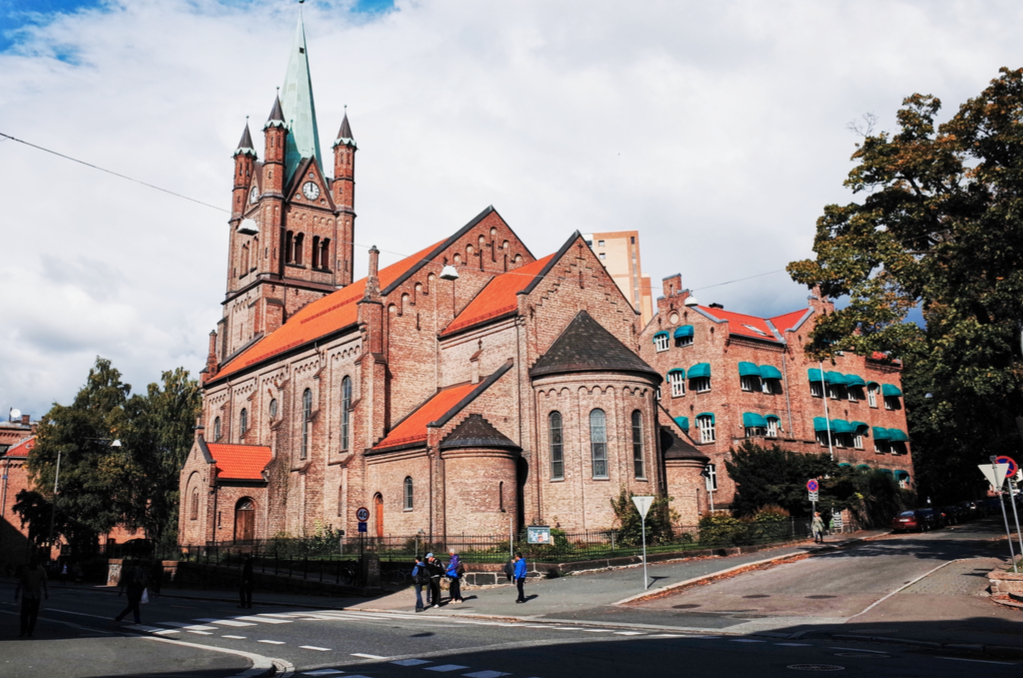 Grønland Church, Oslo | © Julie Mayfeng/Shutterstock