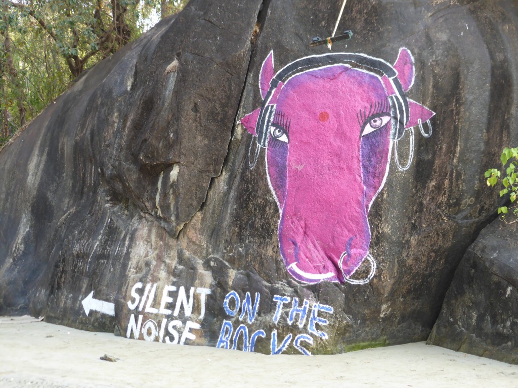 Silent Noise Disco, Goa| © tharobster/Flickr