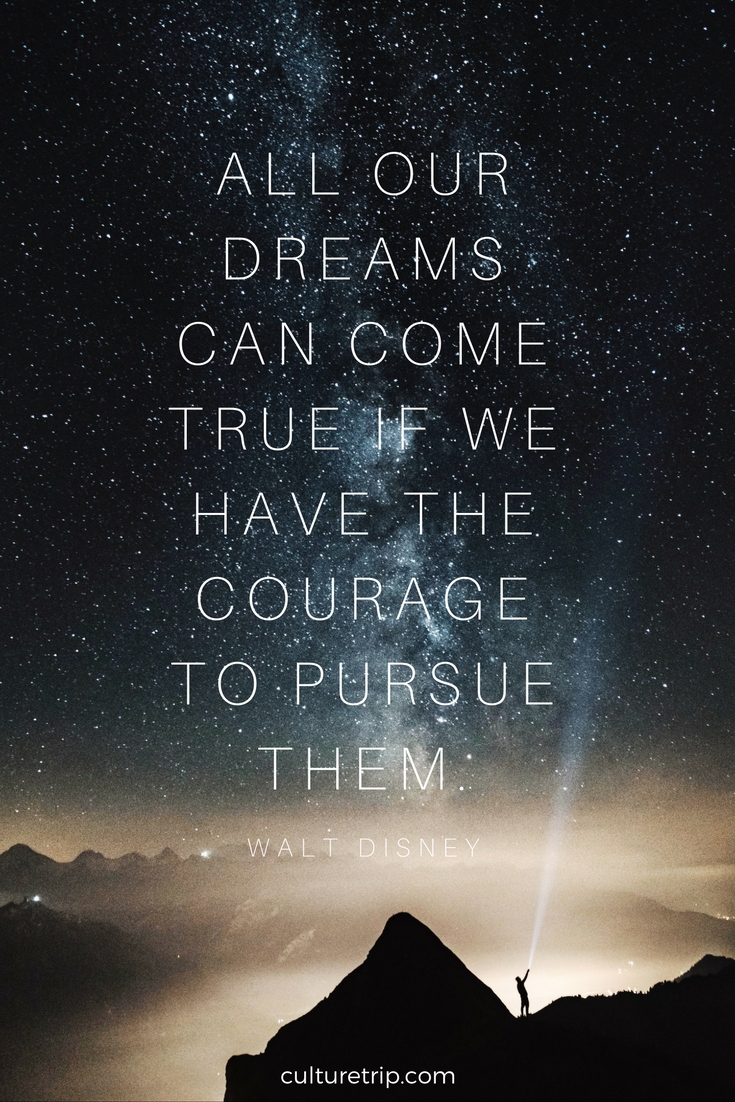 Walt Disney’s 10 Most Inspiring Quotes