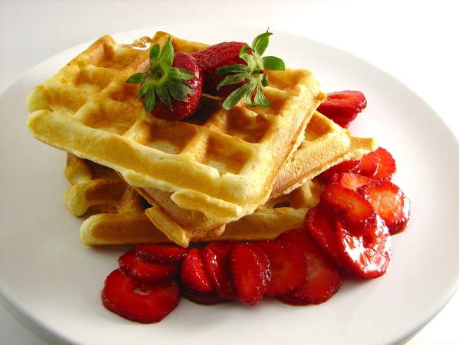 Waffles Are a Feature on the Menu | © Parkerman & Christie/WikiCommons