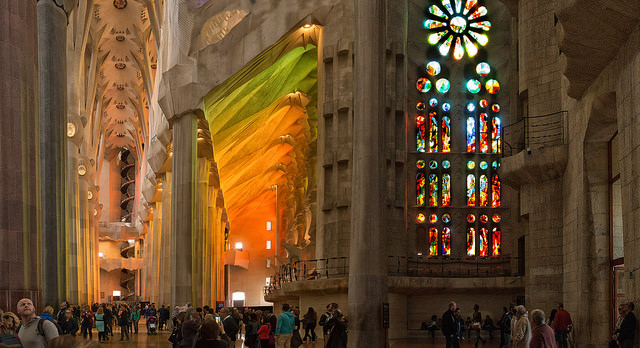 10 Gorgeous Perspectives Of The Sagrada Familia