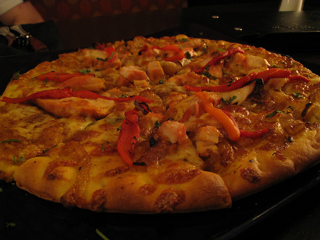 Tandoori Pizza | © Mack Male/Flickr