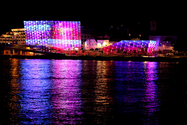 Ars Electronica Center - Night Show | © Cea/flickr