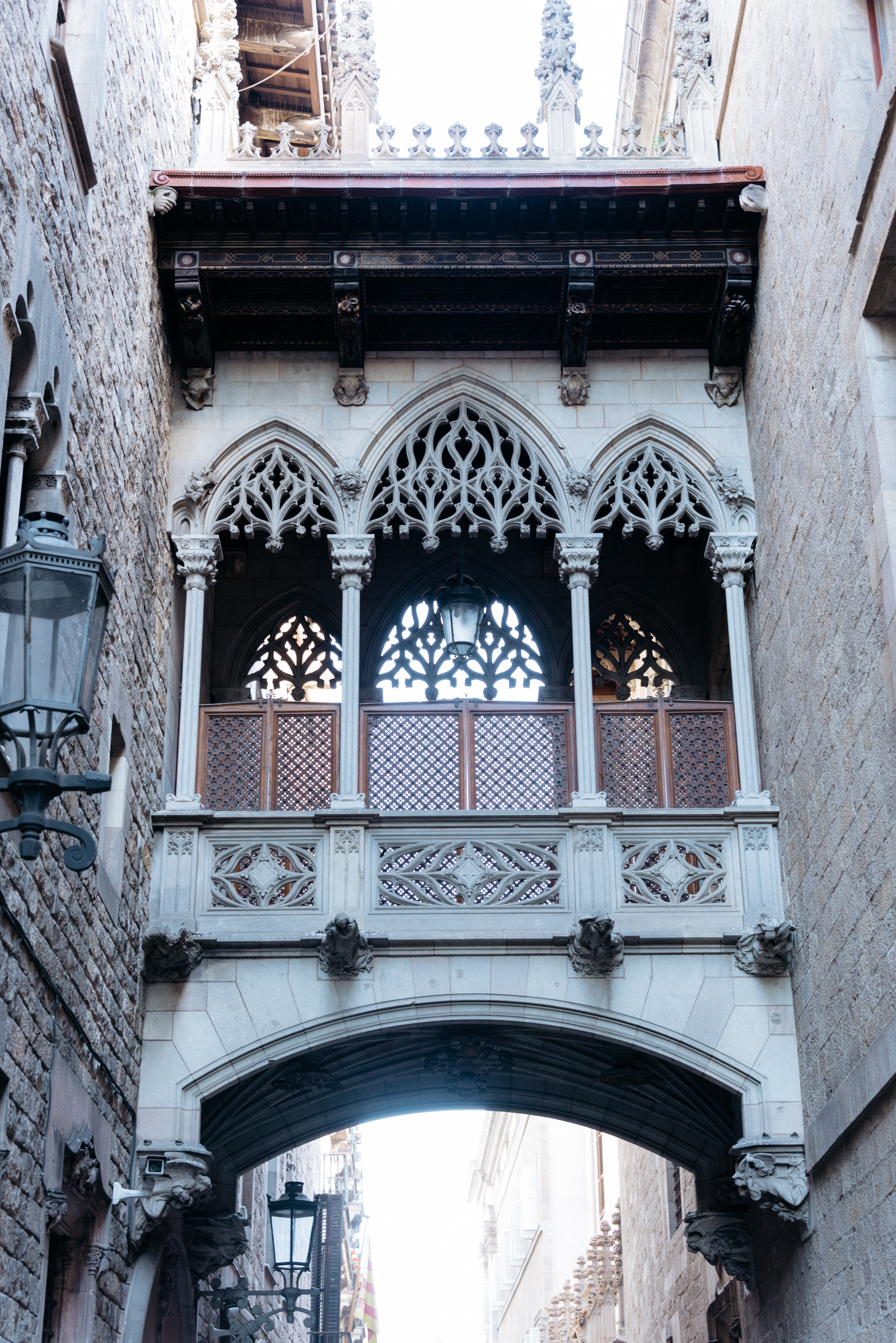 The Architectural Secrets Of Barcelona's Gothic