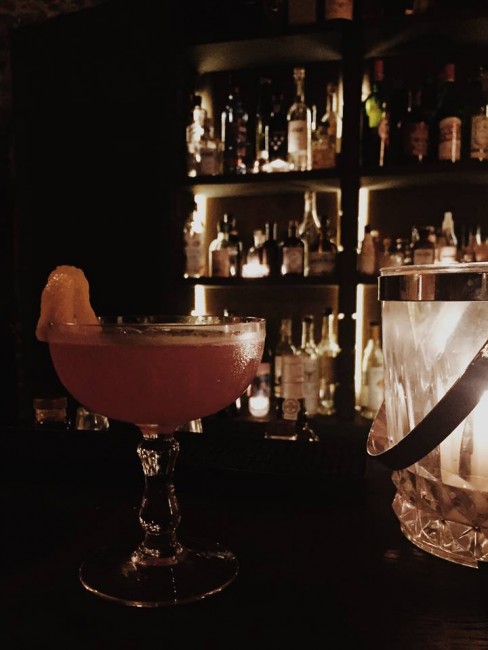Try a special cocktail in this underground oasis| Courtesy of Hortense Spirits & Cocktails