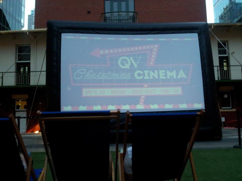 QV Outdoor Cinema ©Erin Leeder