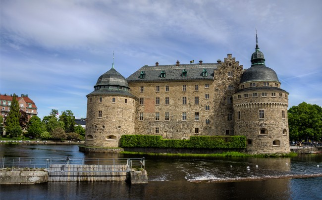 Örebro Castle © Paulius Malinovskis/Flickr