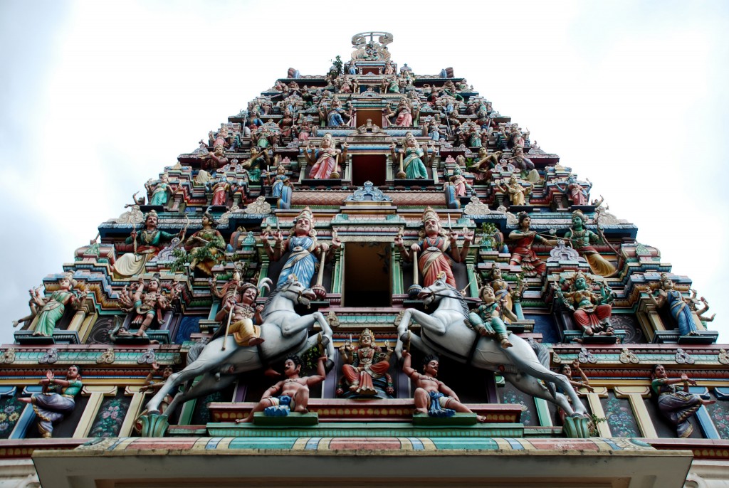 Sri Mahamariamman Temple | © Geof Wilson/Flickr