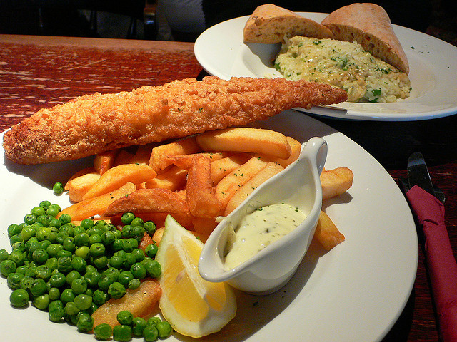 Fish and Chips © Mika Ueno|Flickr