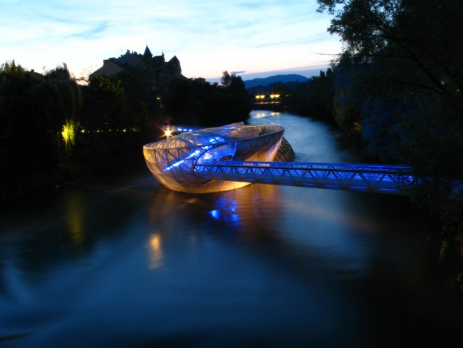 2007 07 01 - 0551 - Graz - Murinsel © thisisbossi/Flickr