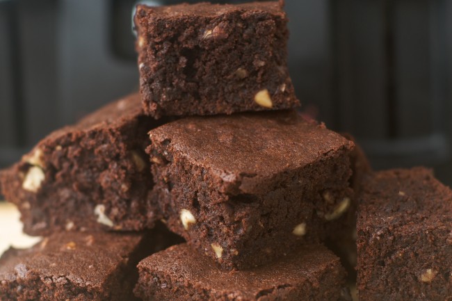 Gluten free chocolate and hazelnut brownies | © David Wagner / Flickr 