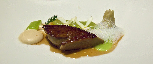 Foie gras de canard © Ville Oksanen/Flickr