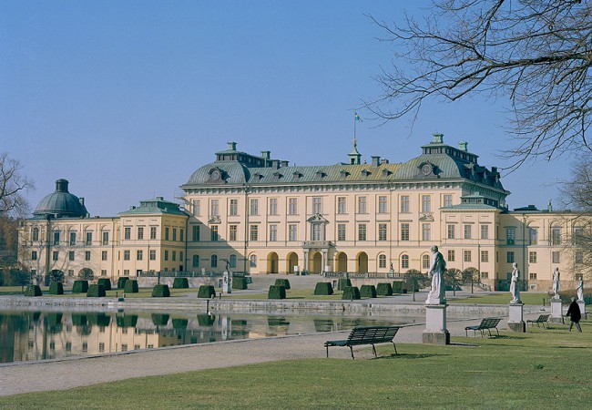 Drottningholm Palace © Nationalmuseum Stockholm/Flickr