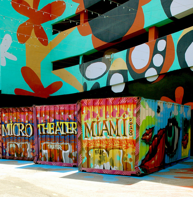 CCE Miami Microtheatre | ©Knight Foundation/Flickr