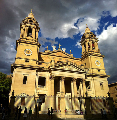 Cathedral of Pamplona | © Yiorsito/WikiCommons