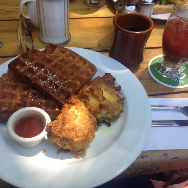 Chicken & Waffles | Nicole Egan 